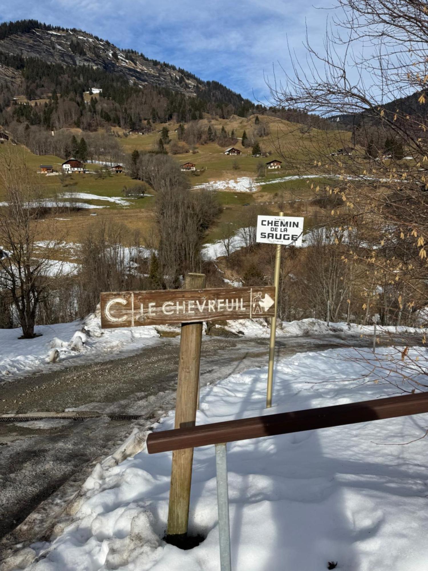 Piste Verte Флюме Екстер'єр фото